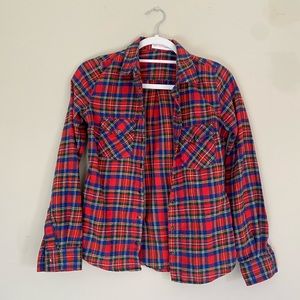 Love Tree Flannel Shirt